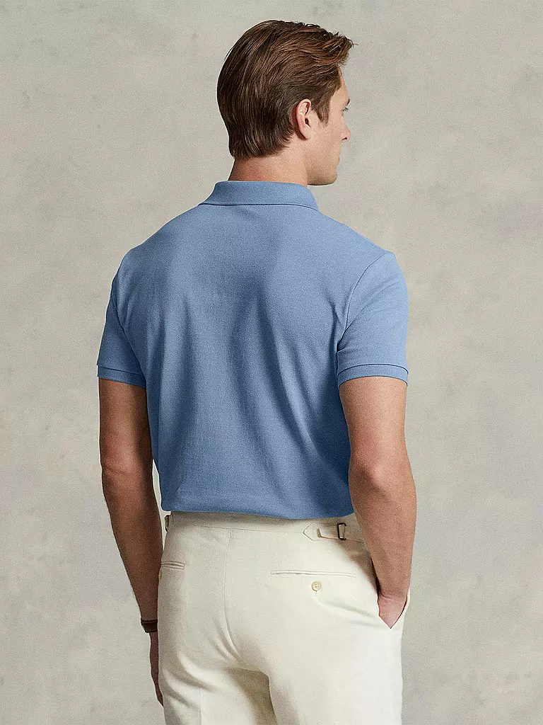 POLO RALPH LAUREN | Poloshirt Custom Fit | blau