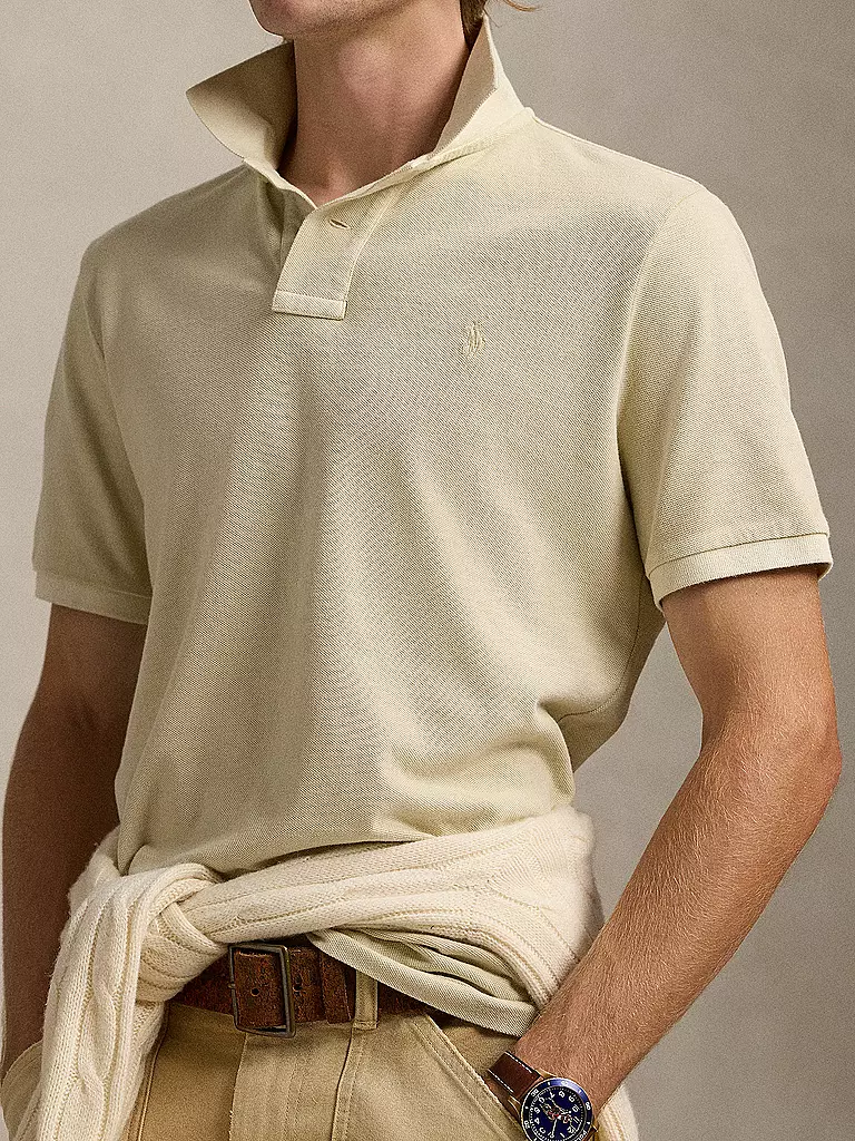 POLO RALPH LAUREN | Poloshirt Custom Fit | hellgrün