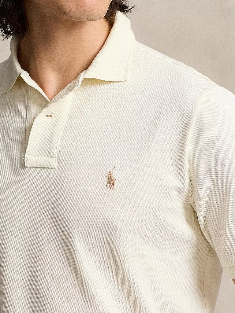 POLO RALPH LAUREN | Poloshirt Custom Fit | beige