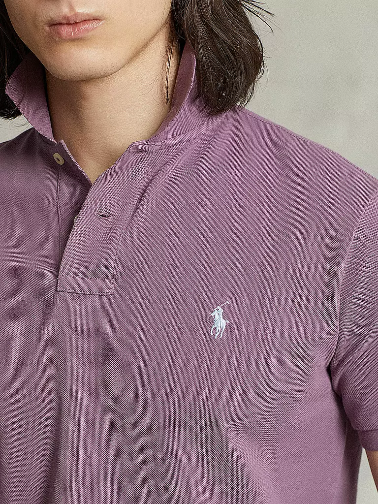 POLO RALPH LAUREN | Poloshirt Custom Fit | lila