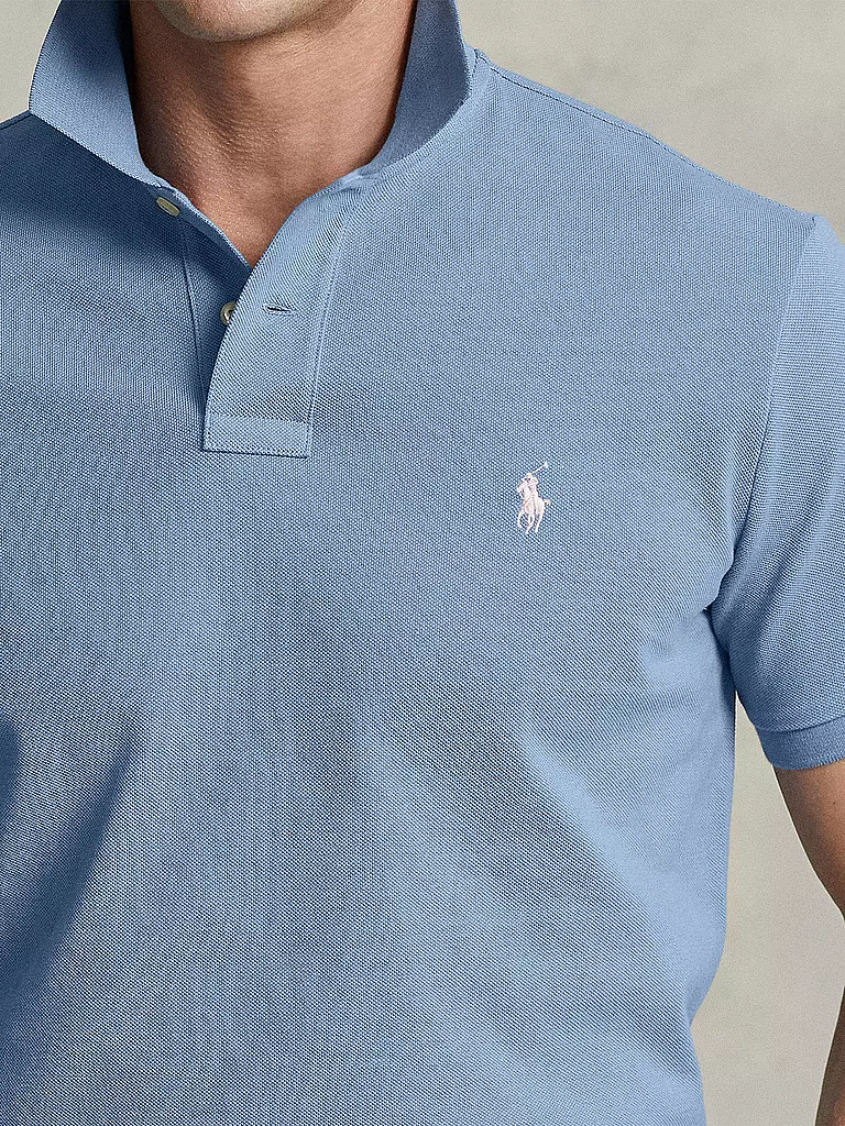 POLO RALPH LAUREN | Poloshirt Custom Fit | blau