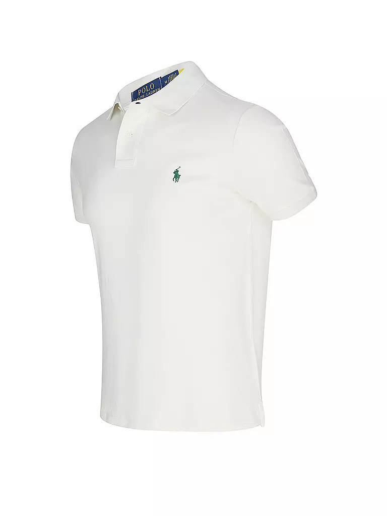 POLO RALPH LAUREN | Poloshirt Custom Fit | Creme