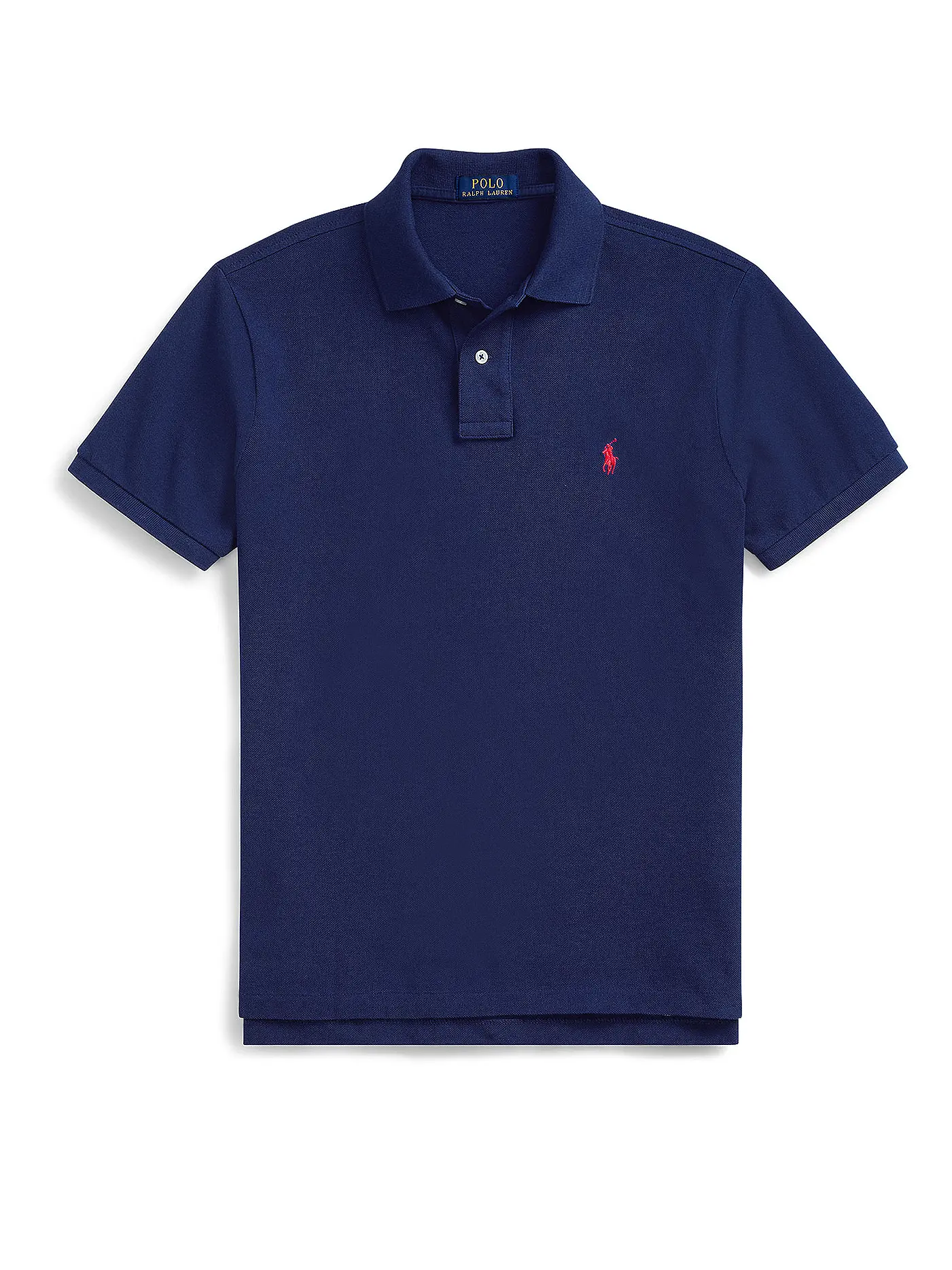 POLO RALPH LAUREN | Poloshirt Custom Slim Fit  | dunkelblau