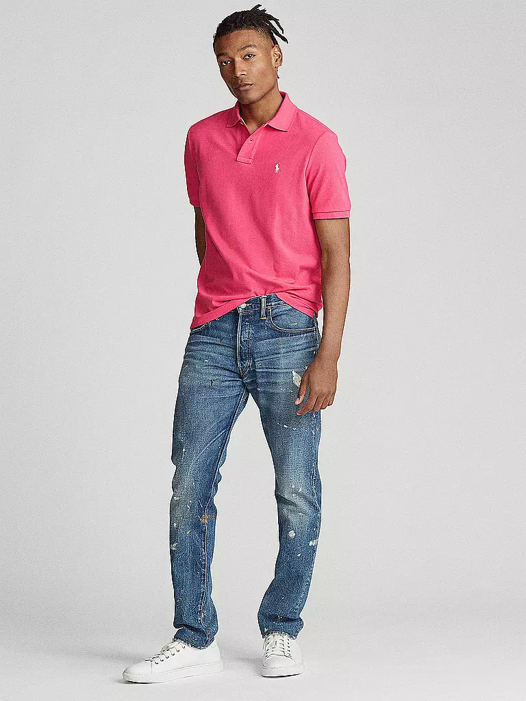 POLO RALPH LAUREN | Poloshirt Custom Slim Fit  | pink