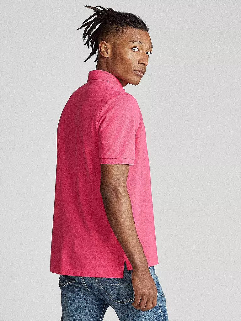 POLO RALPH LAUREN | Poloshirt Custom Slim Fit  | pink