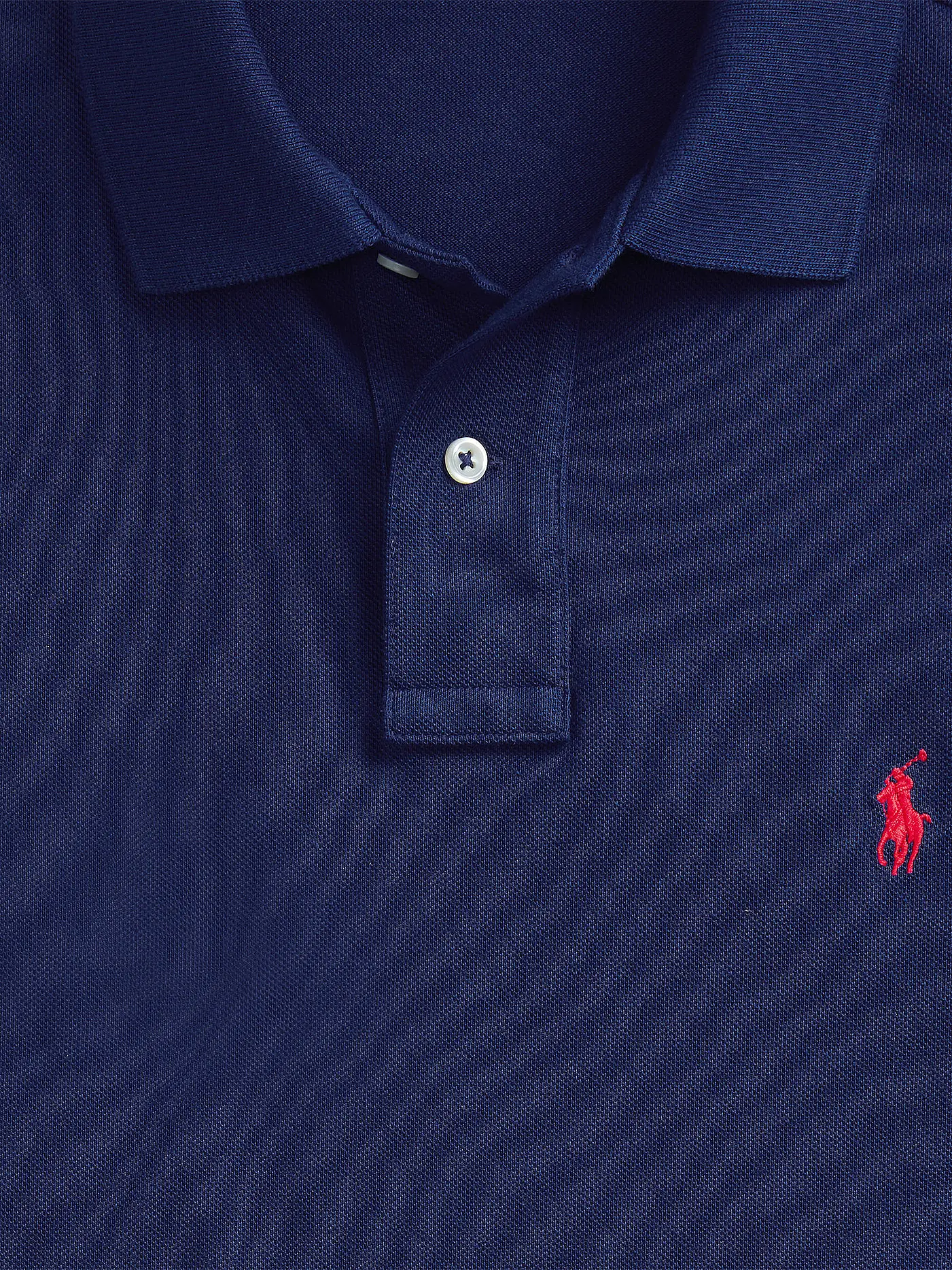 POLO RALPH LAUREN | Poloshirt Custom Slim Fit  | dunkelblau