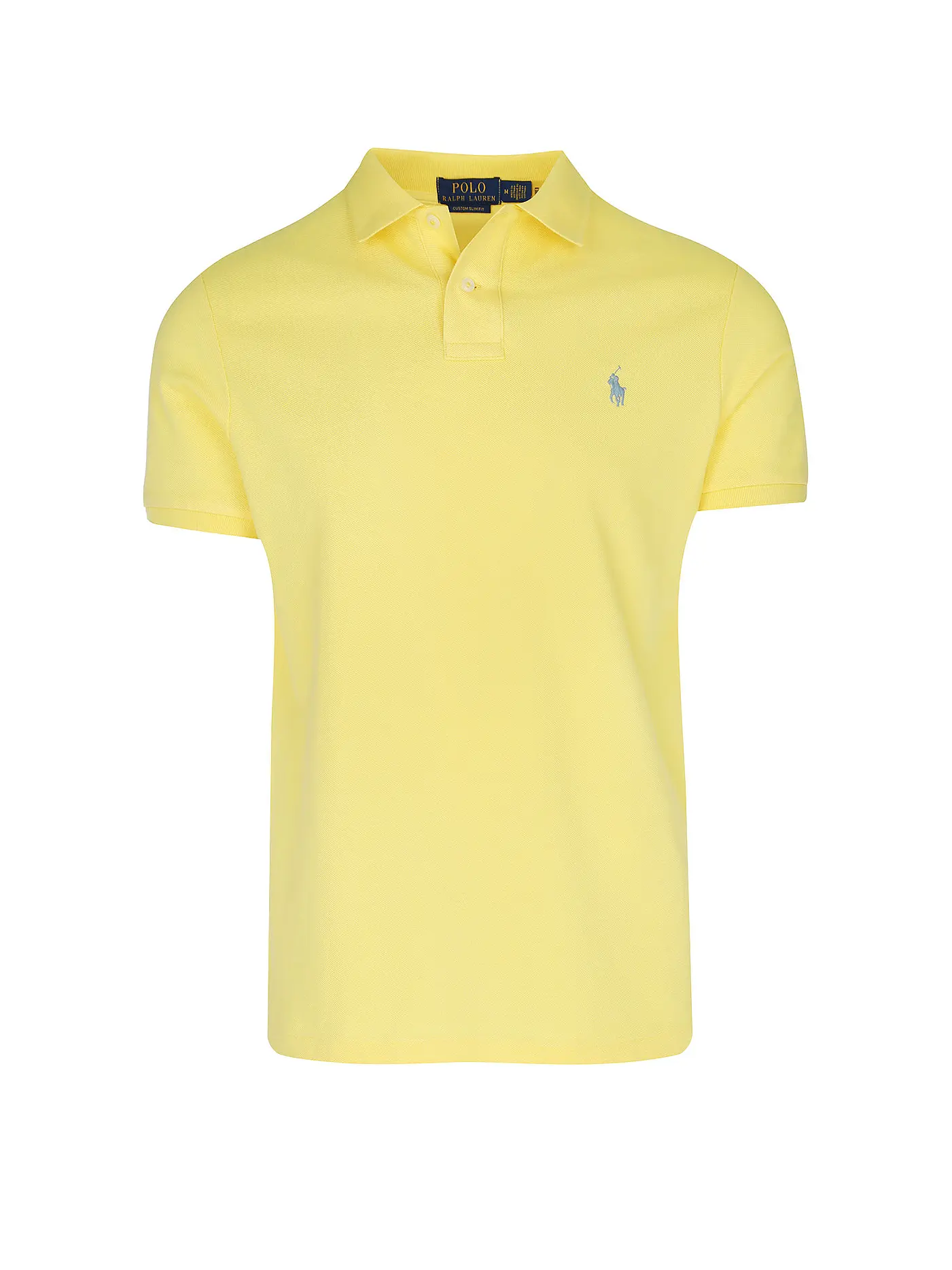 POLO RALPH LAUREN | Poloshirt Custom Slim Fit | gelb
