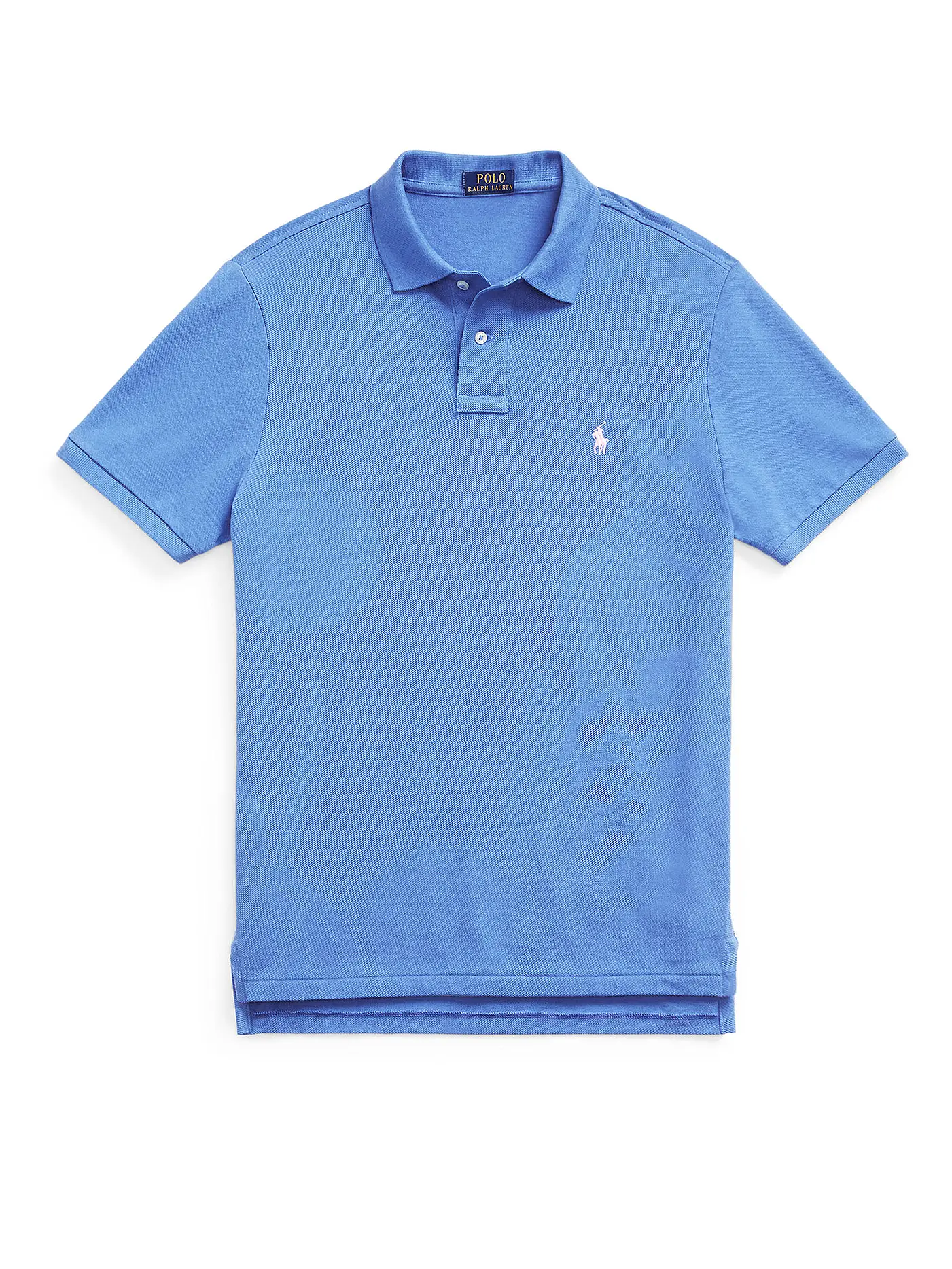 POLO RALPH LAUREN | Poloshirt Custom Slim Fit | blau