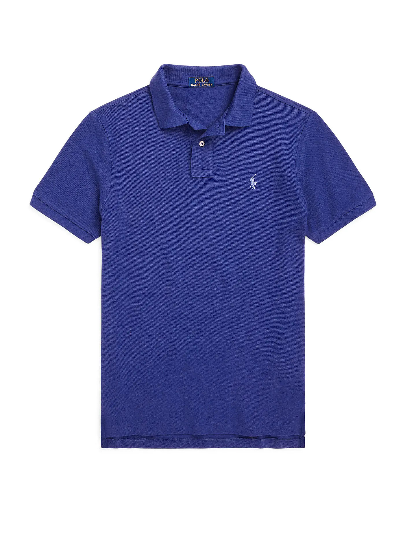 POLO RALPH LAUREN | Poloshirt Custom Slim Fit | dunkelblau