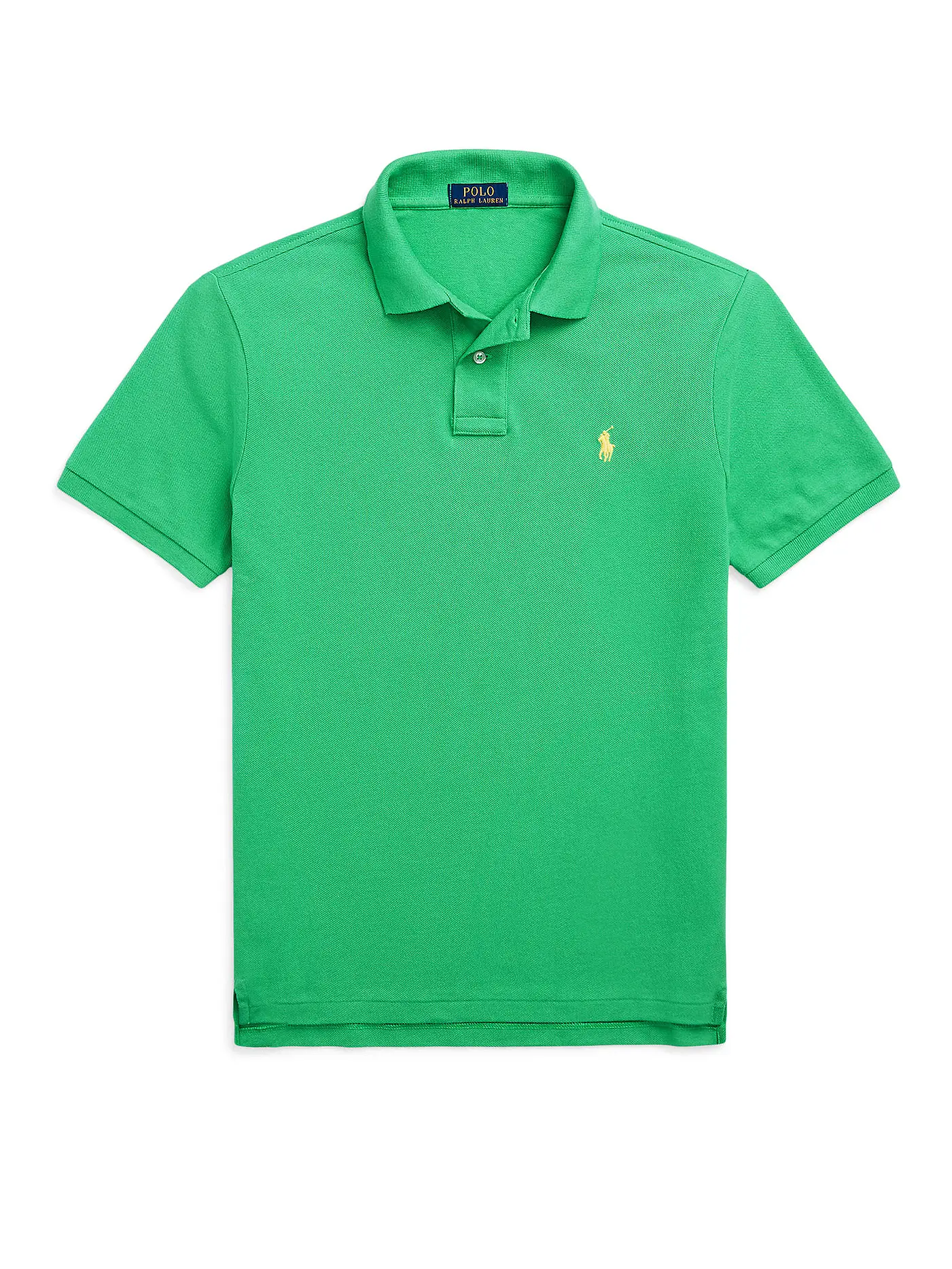 POLO RALPH LAUREN | Poloshirt Custom Slim Fit | grün