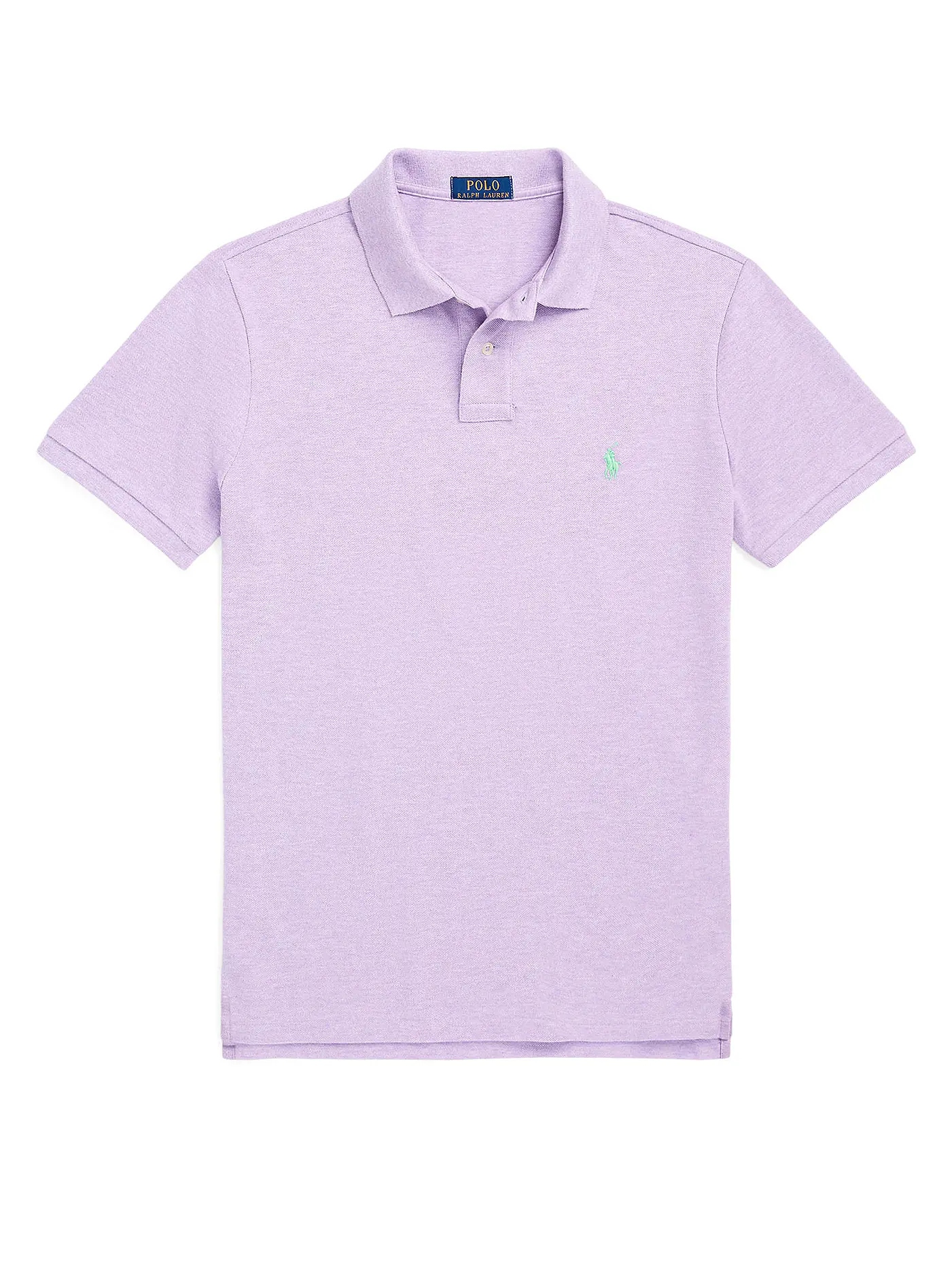 POLO RALPH LAUREN | Poloshirt Custom Slim Fit | lila