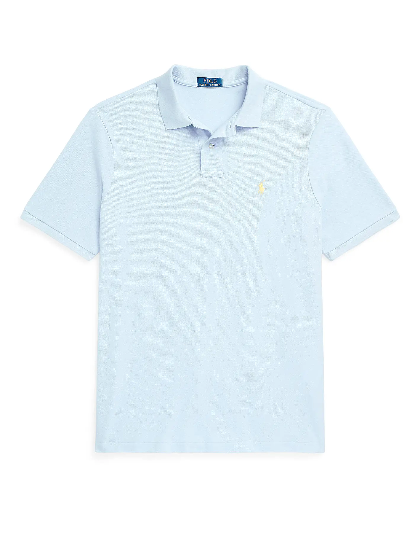 POLO RALPH LAUREN | Poloshirt Custom Slim Fit | hellblau