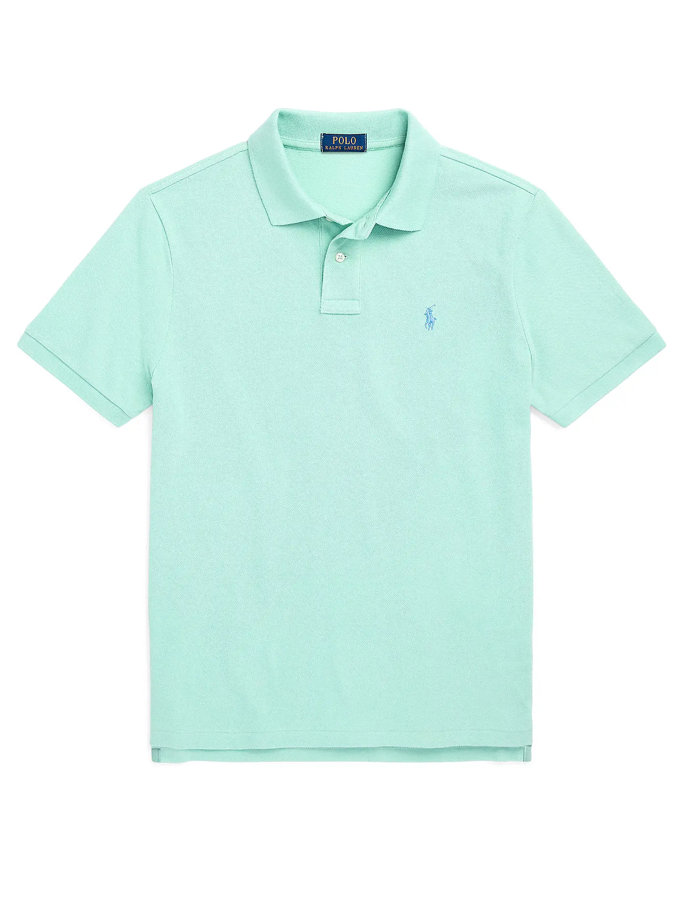 POLO RALPH LAUREN | Poloshirt Custom Slim Fit | mint