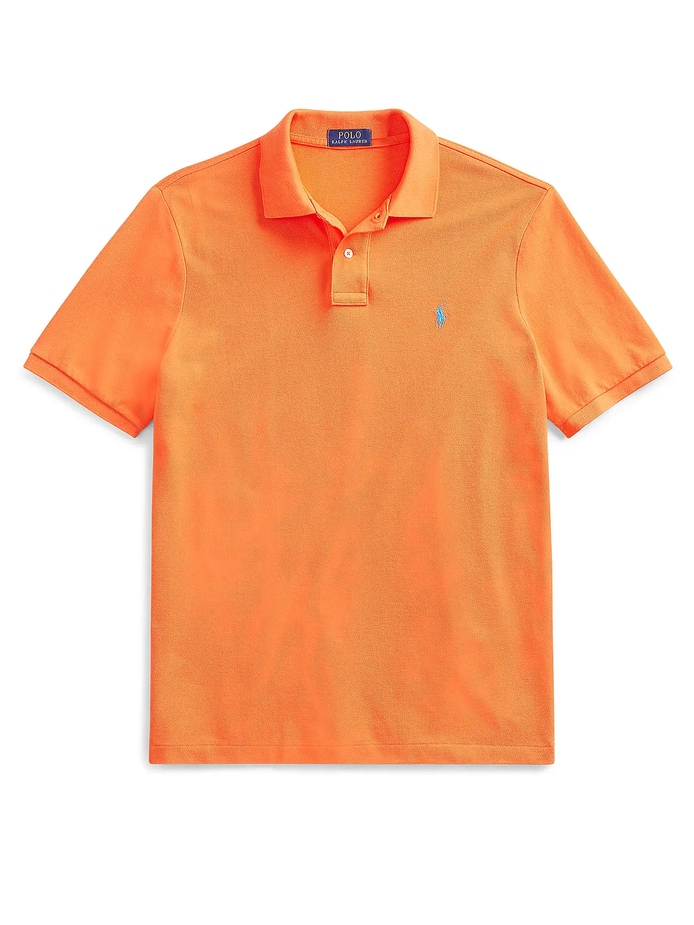POLO RALPH LAUREN | Poloshirt Custom Slim Fit | orange