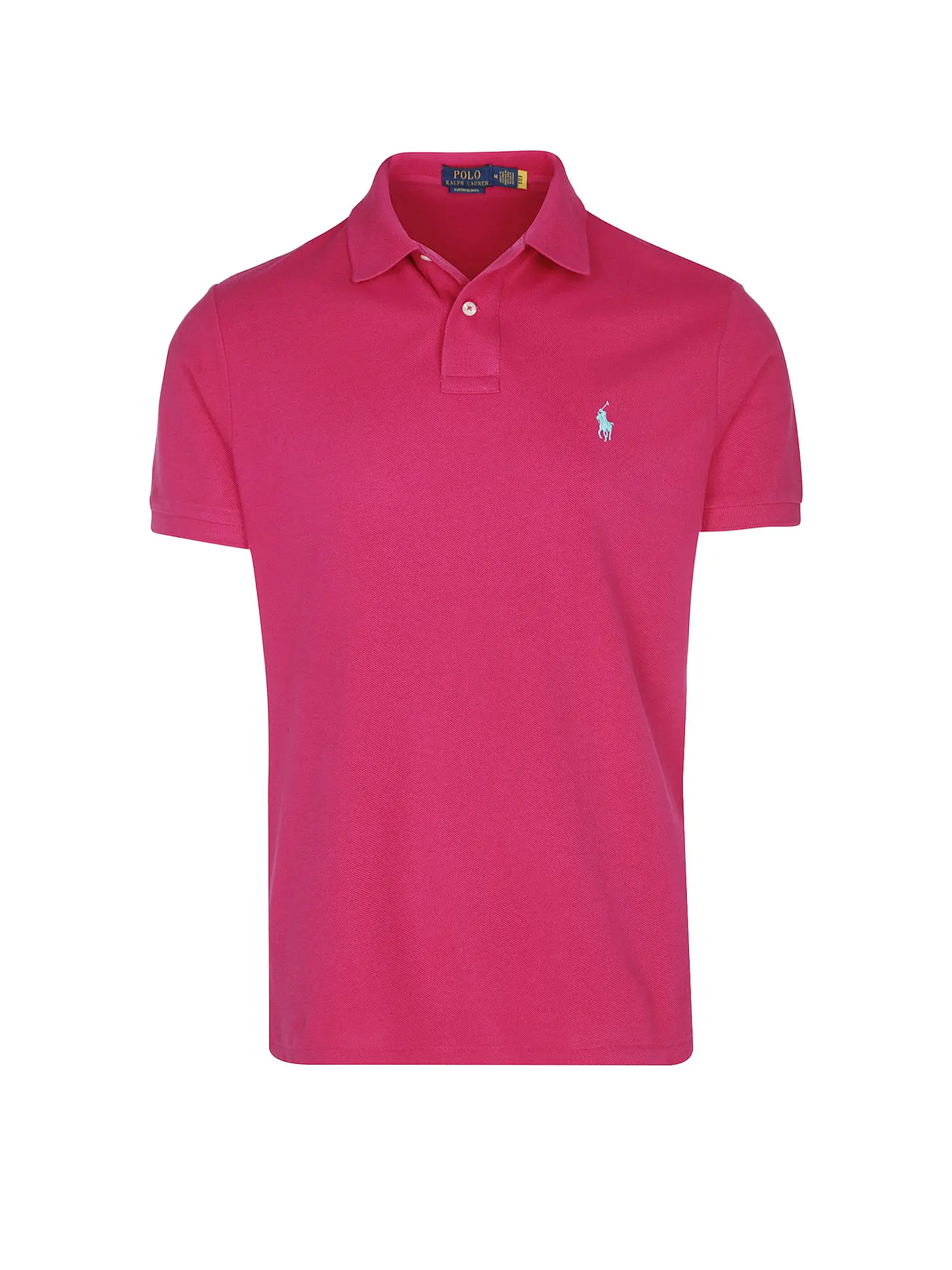 POLO RALPH LAUREN | Poloshirt Custom Slim Fit | pink