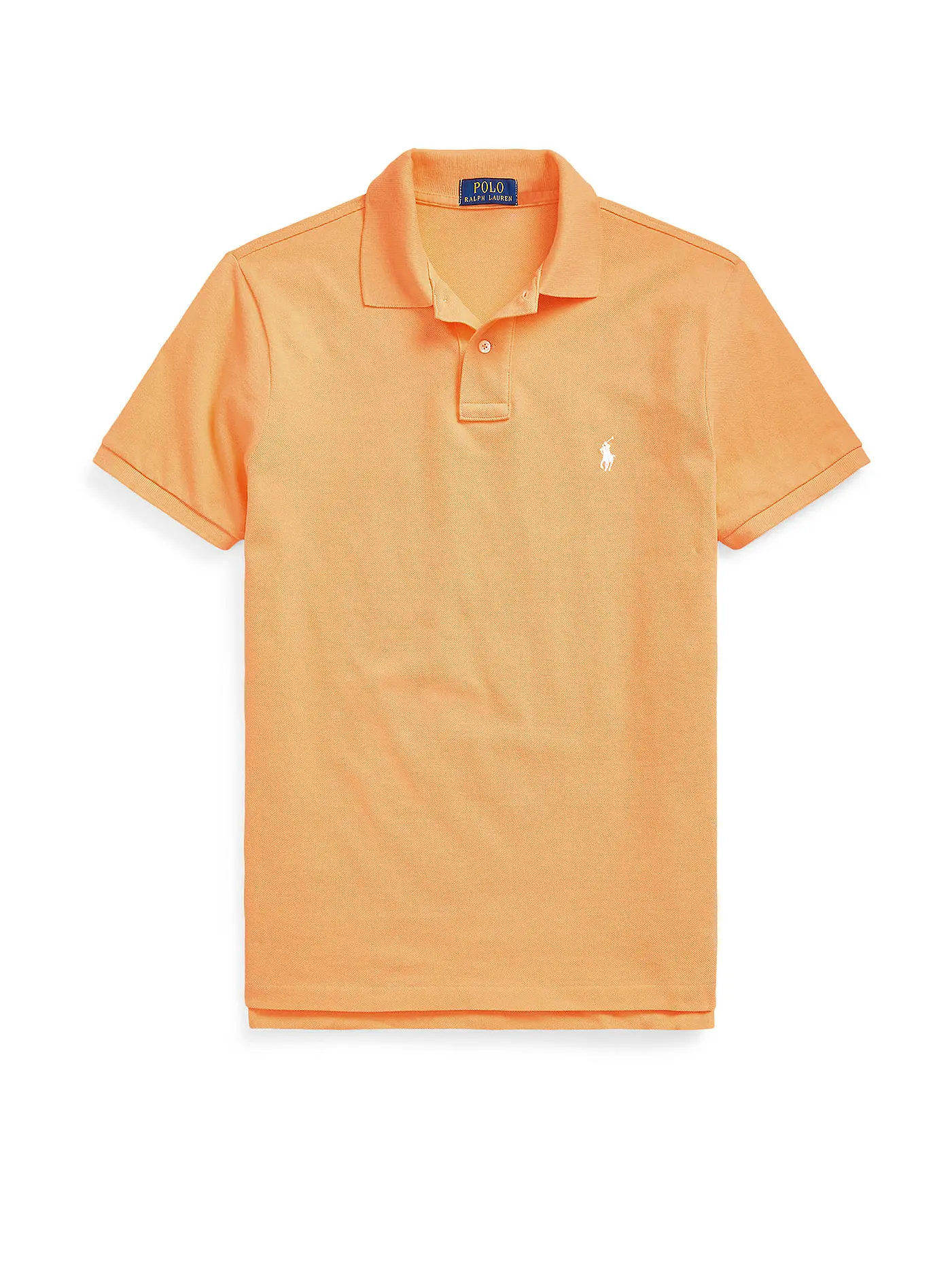 POLO RALPH LAUREN | Poloshirt Custom Slim Fit | orange