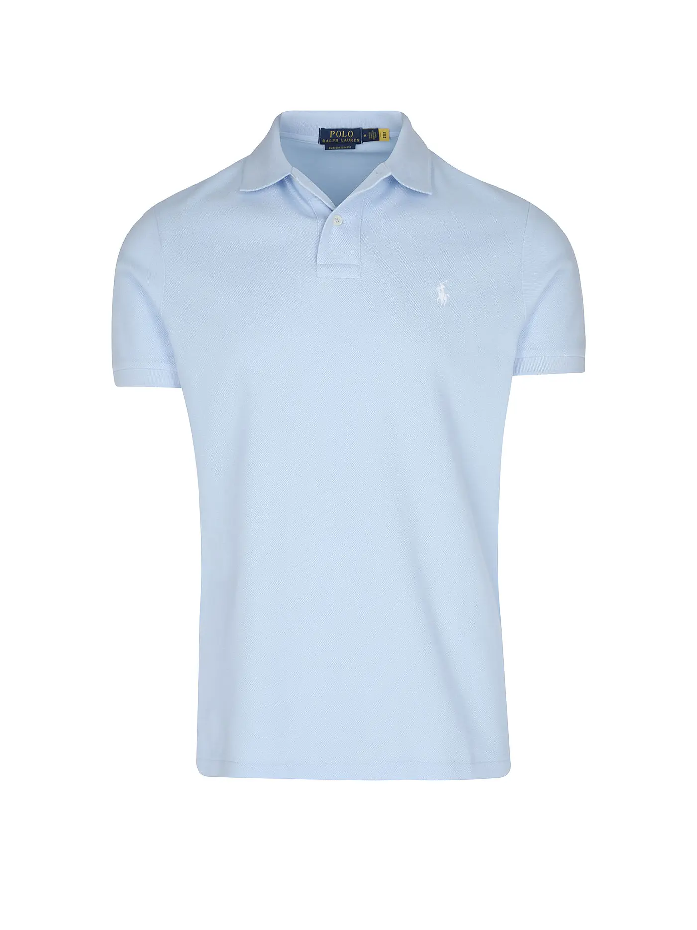 POLO RALPH LAUREN | Poloshirt Custom Slim Fit | hellblau