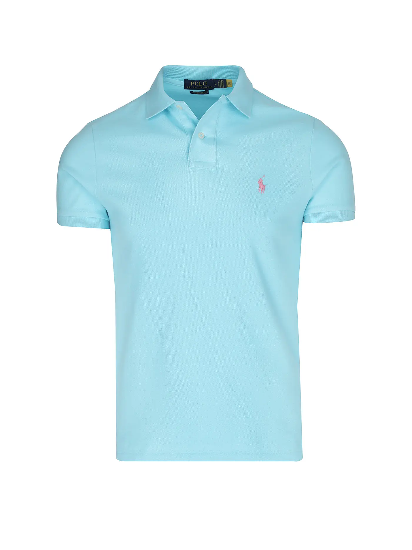 POLO RALPH LAUREN | Poloshirt Custom Slim Fit | türkis
