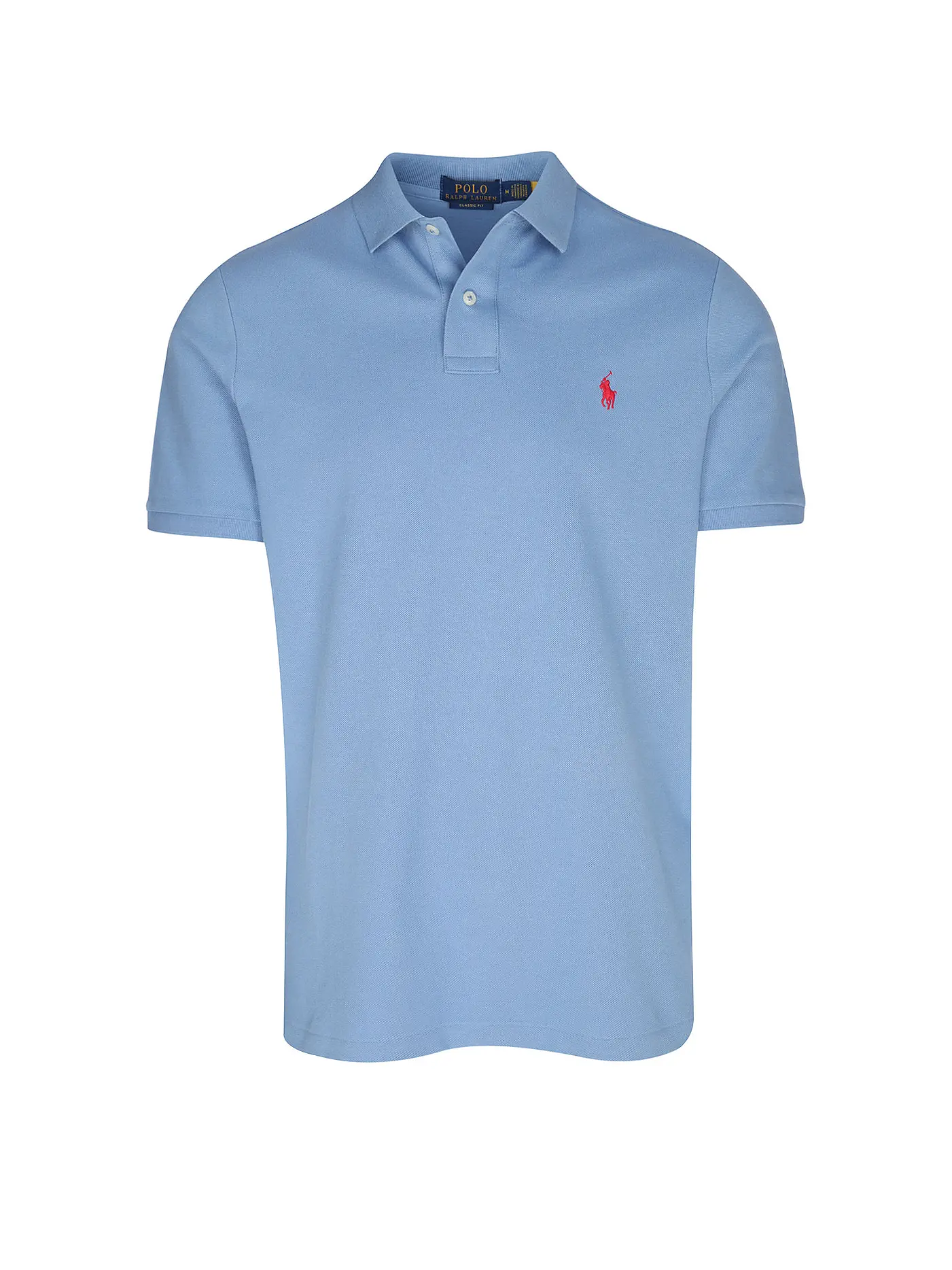 POLO RALPH LAUREN | Poloshirt Custom Slim Fit | hellblau