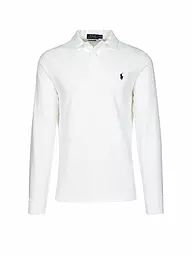 POLO RALPH LAUREN | Poloshirt Custom Slim Fit | weiss