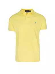 POLO RALPH LAUREN | Poloshirt Custom Slim Fit | gelb