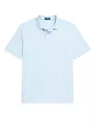 POLO RALPH LAUREN | Poloshirt Custom Slim Fit | hellblau