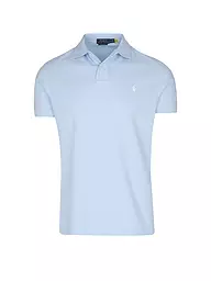 POLO RALPH LAUREN | Poloshirt Custom Slim Fit | hellblau