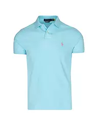 POLO RALPH LAUREN | Poloshirt Custom Slim Fit | türkis