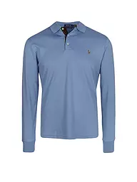 POLO RALPH LAUREN | Poloshirt Custom Slim Fit | hellblau