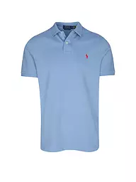 POLO RALPH LAUREN | Poloshirt Custom Slim Fit | hellblau