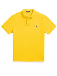 POLO RALPH LAUREN | Poloshirt Custom Slim Fit | gelb