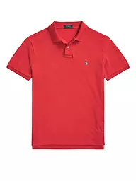 POLO RALPH LAUREN | Poloshirt Custom Slim Fit | rot