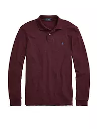 POLO RALPH LAUREN | Poloshirt Custom Slim Fit | dunkelrot