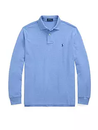 POLO RALPH LAUREN | Poloshirt Custom Slim Fit | hellblau