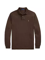 POLO RALPH LAUREN | Poloshirt Custom Slim Fit | braun