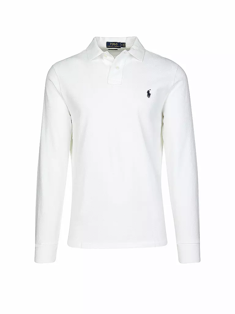 POLO RALPH LAUREN | Poloshirt Custom Slim Fit | weiss