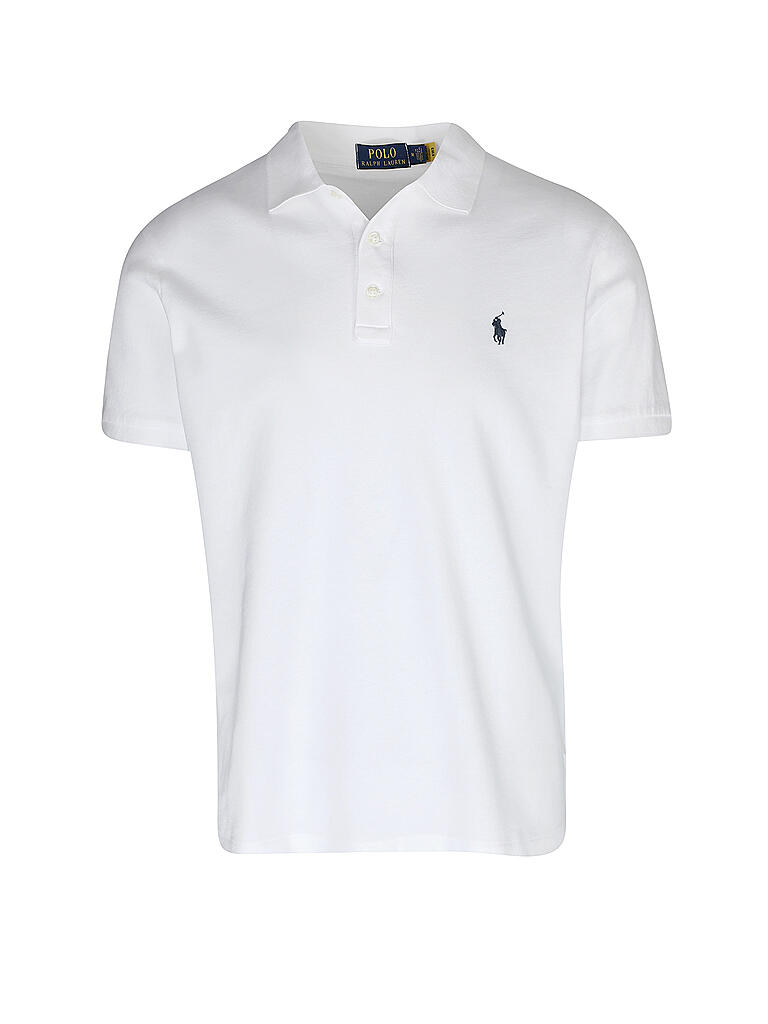POLO RALPH LAUREN | Poloshirt Custom Slim Fit | weiss