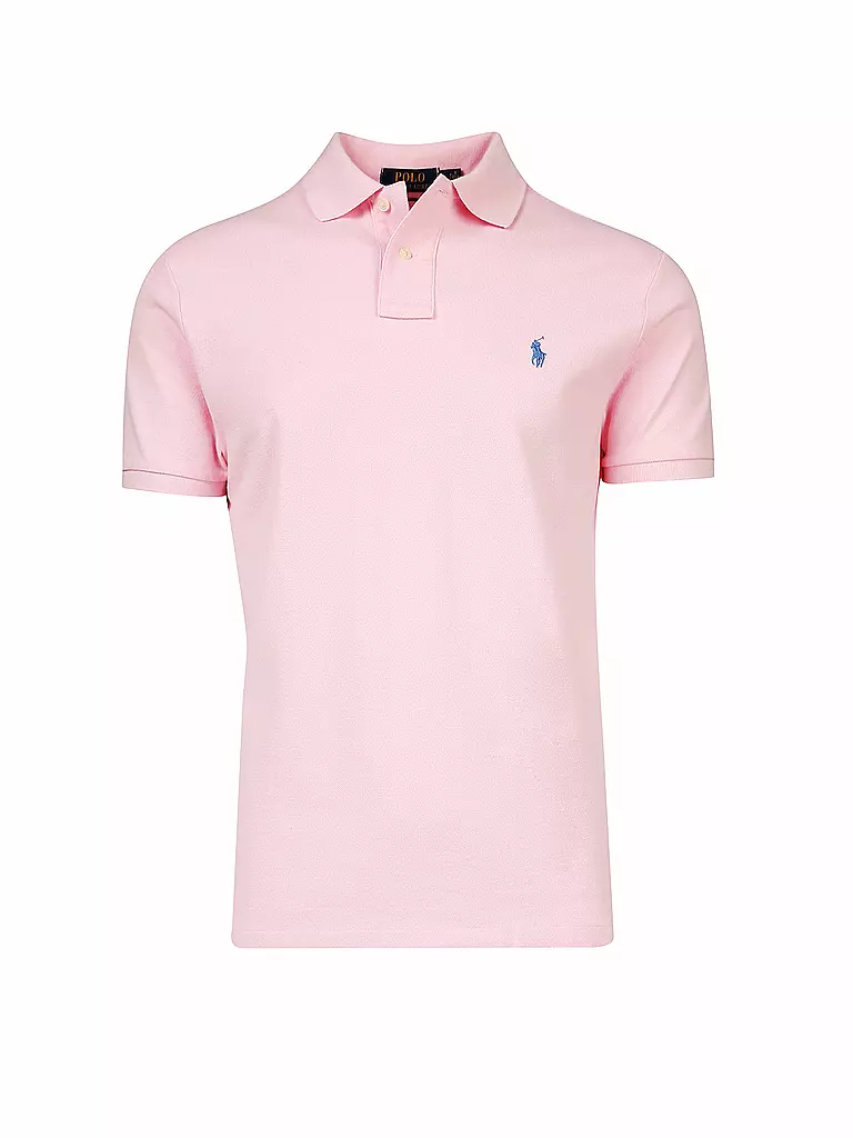 POLO RALPH LAUREN | Poloshirt Custom Slim Fit | rosa