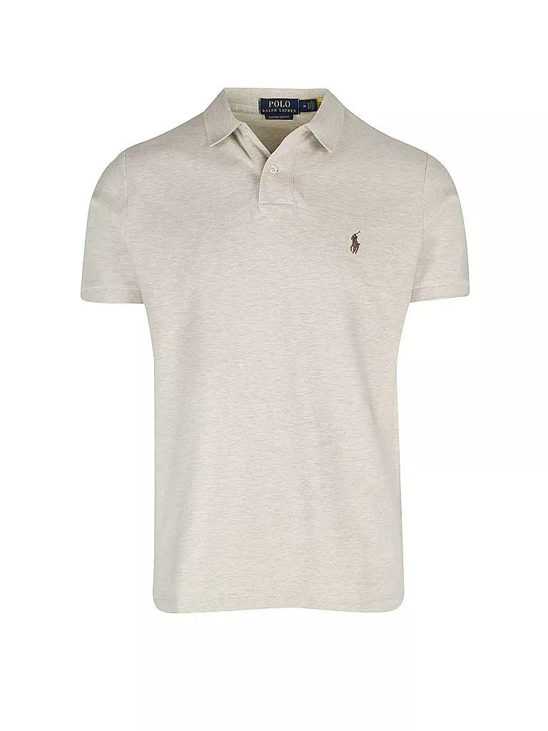 POLO RALPH LAUREN | Poloshirt Custom Slim Fit | beige