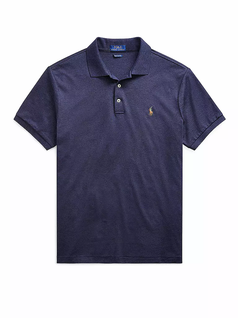 POLO RALPH LAUREN | Poloshirt Custom Slim Fit | blau