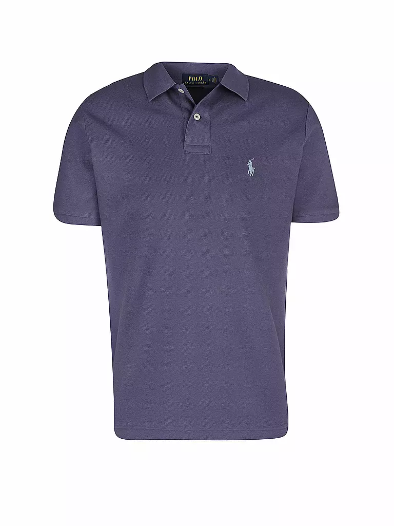 POLO RALPH LAUREN | Poloshirt Custom Slim Fit | lila