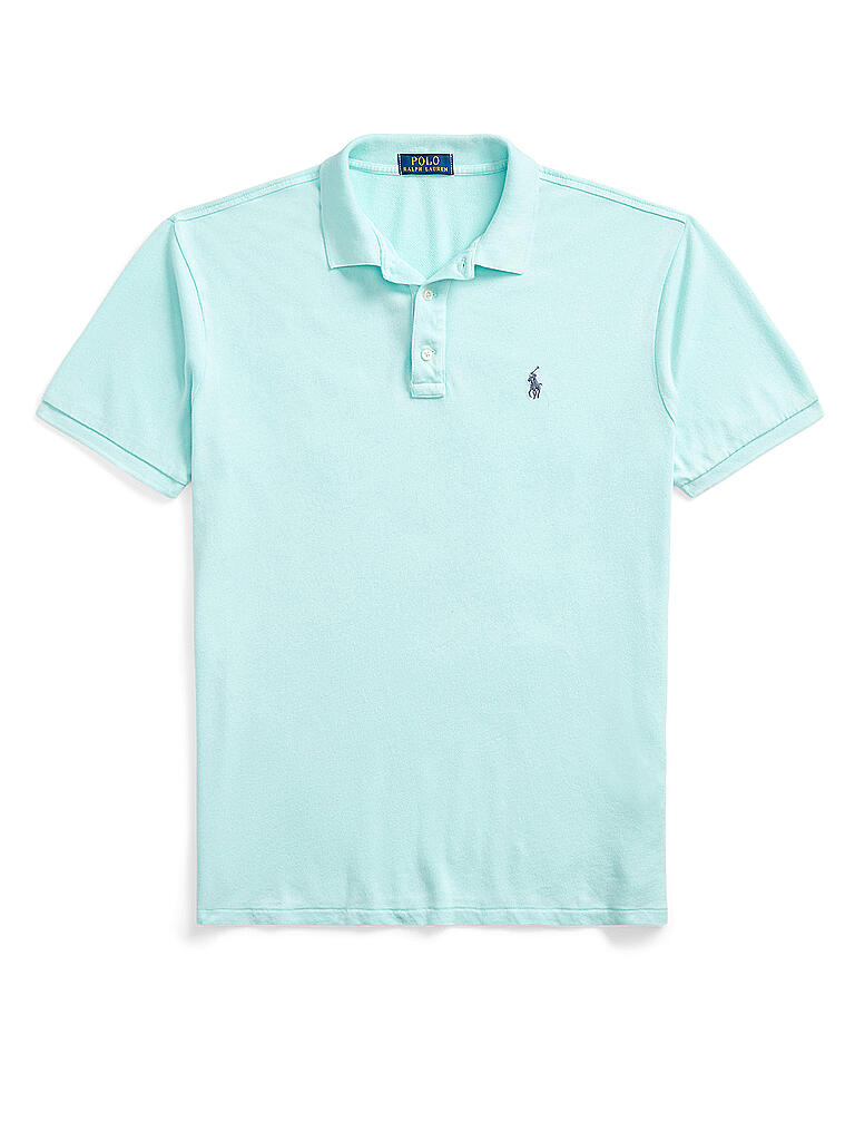 POLO RALPH LAUREN | Poloshirt Custom Slim Fit | tuerkis