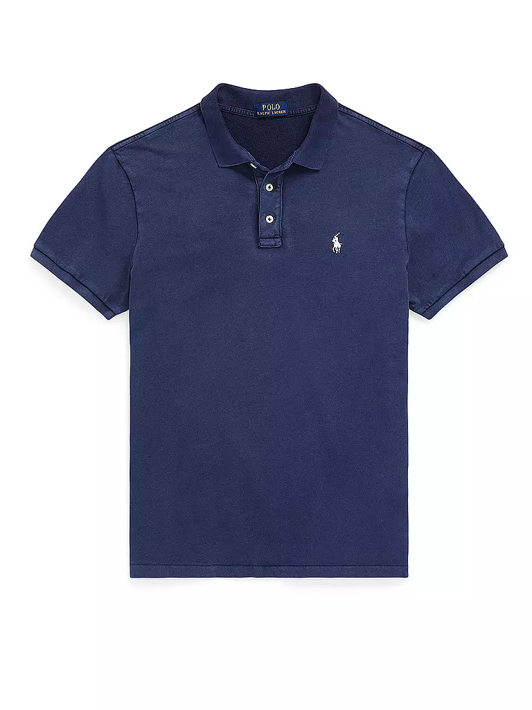 POLO RALPH LAUREN | Poloshirt Custom Slim Fit | blau