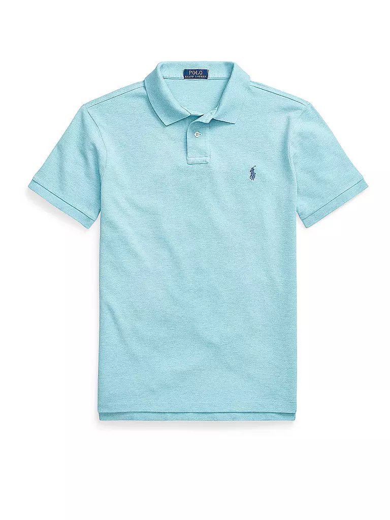 POLO RALPH LAUREN | Poloshirt Custom Slim Fit | blau