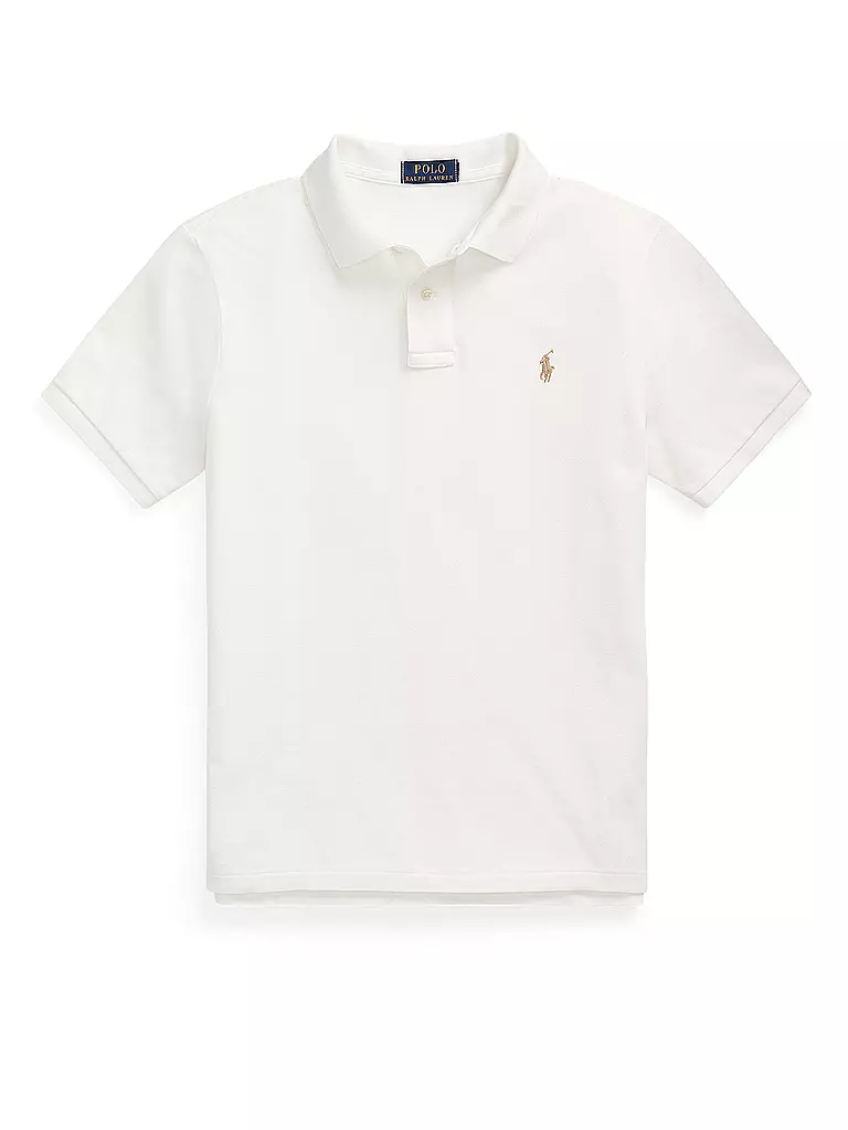 POLO RALPH LAUREN | Poloshirt Custom Slim Fit | creme