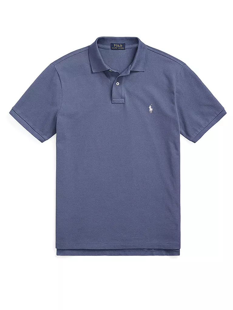 POLO RALPH LAUREN | Poloshirt Custom Slim Fit | blau