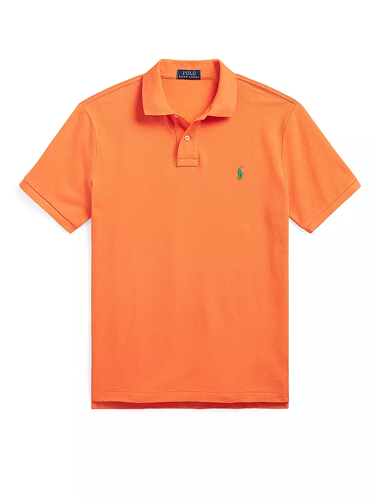 POLO RALPH LAUREN | Poloshirt Custom Slim Fit | orange