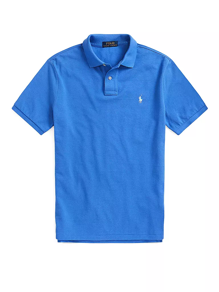 POLO RALPH LAUREN | Poloshirt Custom Slim Fit | blau