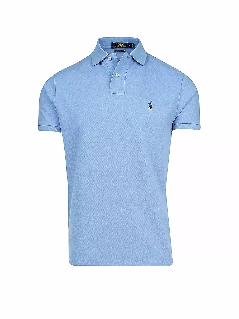 POLO RALPH LAUREN | Poloshirt Custom Slim Fit | blau