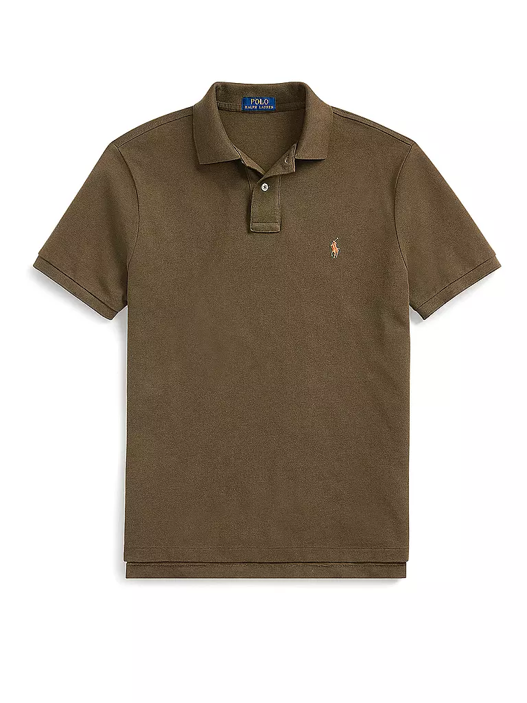 POLO RALPH LAUREN | Poloshirt Custom Slim Fit | grün